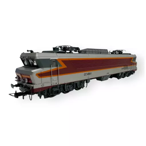 Locomotora eléctrica CC 6511 - Jouef HJ2428 - HO 1/87 - SNCF - Ep IV - Analógica - 2R