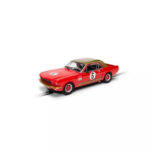 Coche Ford Mustang - Scalextric C4339 - I 1/32 - Analog - Brands Hatch 2020