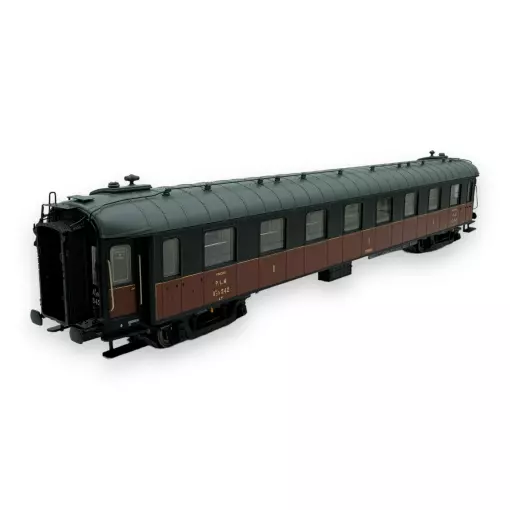 Voiture voyageur OCEM - Models World 40917 - HO 1/87 - EP II - 2R 