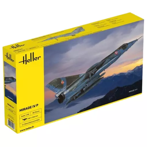 Avion de chasse - Mirage IV P - Heller 80493 - 1/48