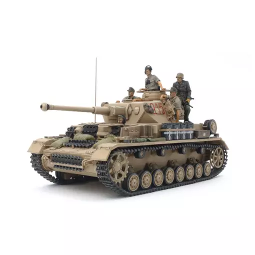 Tank - Panzer IV Ausf.G - TAMIYA 35378 - 1/35