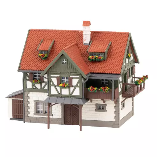 Half-timbered house - Faller 232349 - N 1/160