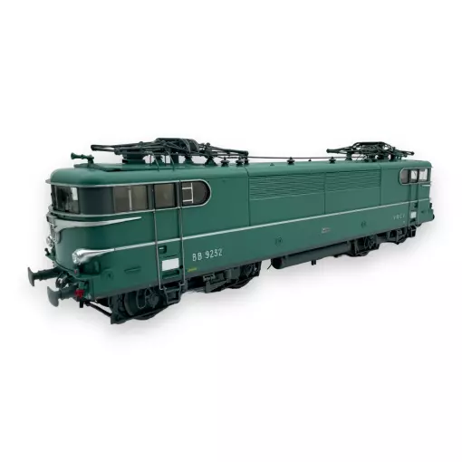 Locomotiva elettrica BB 9232 DCC SON - REE Models MB083DS - HO 1/87 - SNCF - EP III