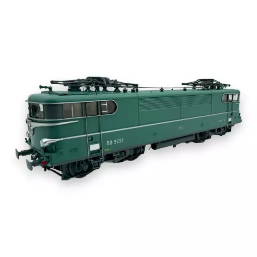 Locomotora Eléctrica BB 9232 DCC SON - REE Models MB083DS - HO 1/87 - SNCF - EP III