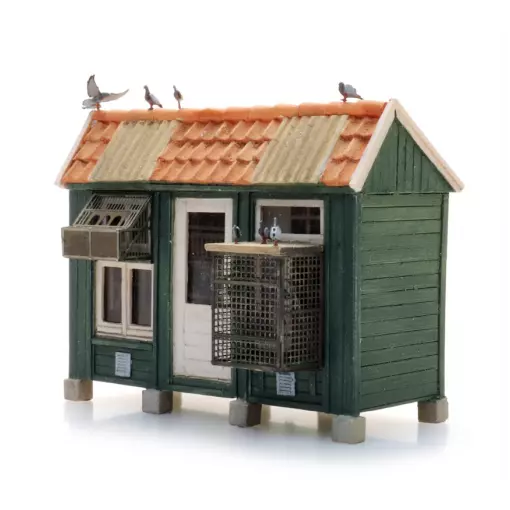 Pigeonnier - Artitec 10.415 - HO 1/87