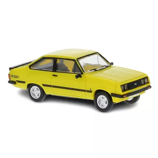 Ford Escort MKII RS 2000 - 1976 - Jaune - PCX 870721 - HO 1/87