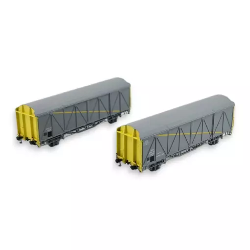 Set wagons de marchandises Trains160 16052 - N 1/160 - SNCF