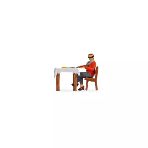 Cliente al ristorante - Noch 16513 - HO : 1/87