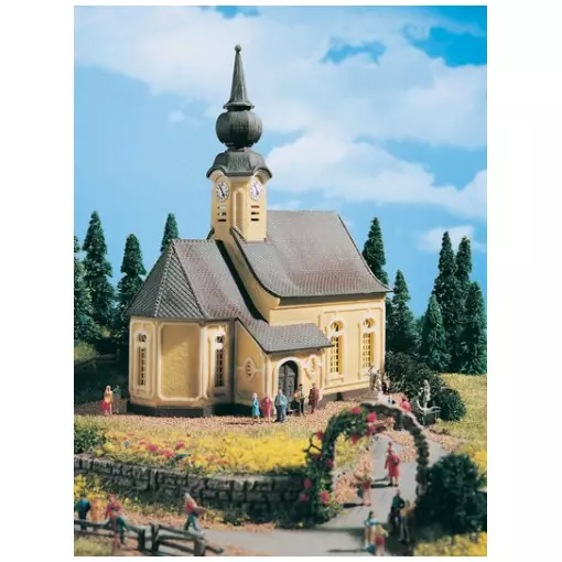 Eglise des Alpes N 1/160