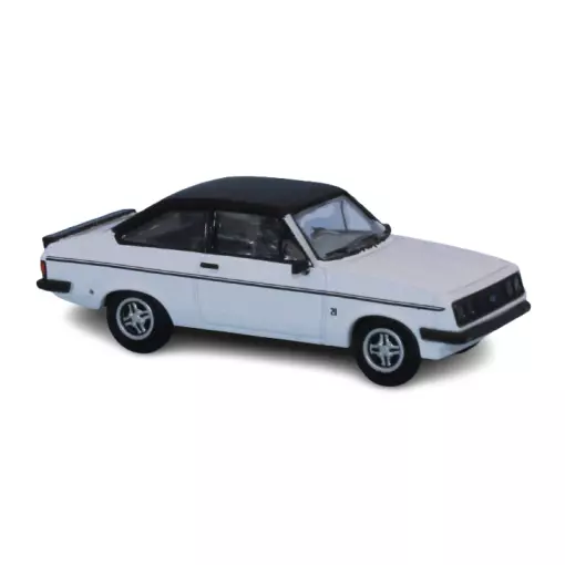 Ford Escort MK II RS 2000 blanc 1976 - PCX 870722 - 1/87