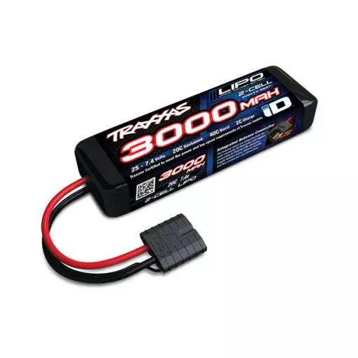 Batterie Lipo 2S 7,4V 3000mAh - Traxxas 2827X