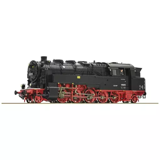 Locomotora de vapor 95 1027-2 Roco 71098 - HO : 1/87 - DR - EP VI - sonido digital