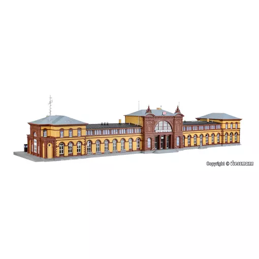 Stazione ferroviaria di Bonn - KIBRI 39373 - HO 1/87 - 985 x 255 x 230 mm