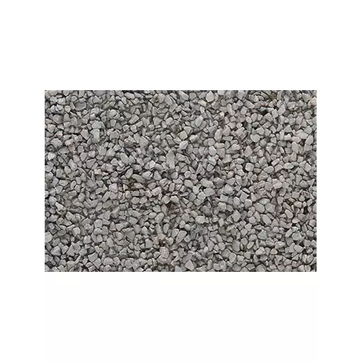 Ballast moyen gris 1L - Woodland Scenics B1382 - Toutes échelles - 945 mL