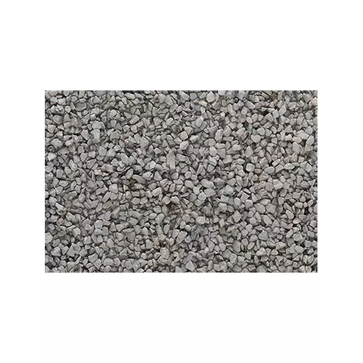 Ballast grigio medio 1L - Woodland Scenics B1382 - Tutte le scale - 945 mL