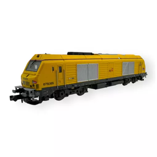 Locomotive diesel BB 75085 Infra, sans moteur - Rocky rail 675085D - N 1/160 - SNCF - Ep VI