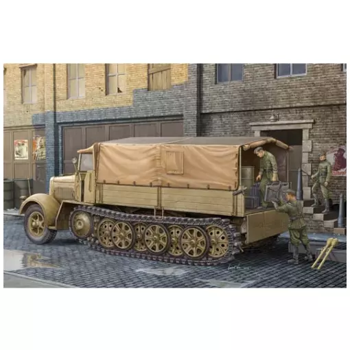 Tracteur Moyen 8T Allemand - Trumpeter 01507 - 1/35