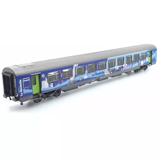 LA ROCHELLE" VTU Intercity Coach - LSMODELS 40998 - SNCF - HO 1/87 - EP VI