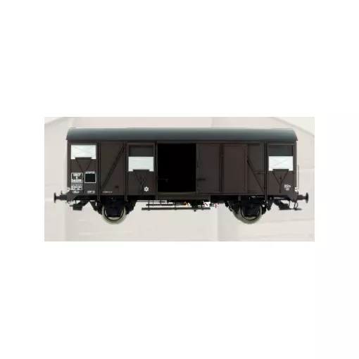 Wagon couvert UIC - Lenz 42245-04 - SNCF - 0 1/43 - 2R - EP III