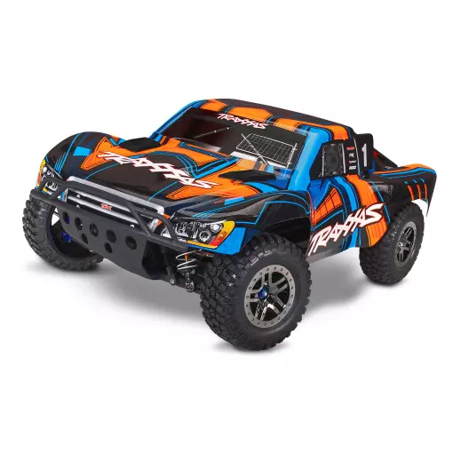 Slash 4x4 Ultimate VXL 3S TSM RTR - Traxxas 68277-4-ORNG - 1/10