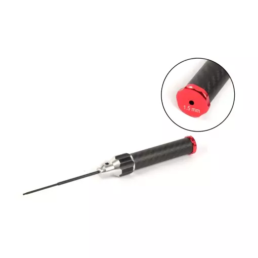 Tournevis BTR Pro Carbon 1.5mm - T2M T422653/15