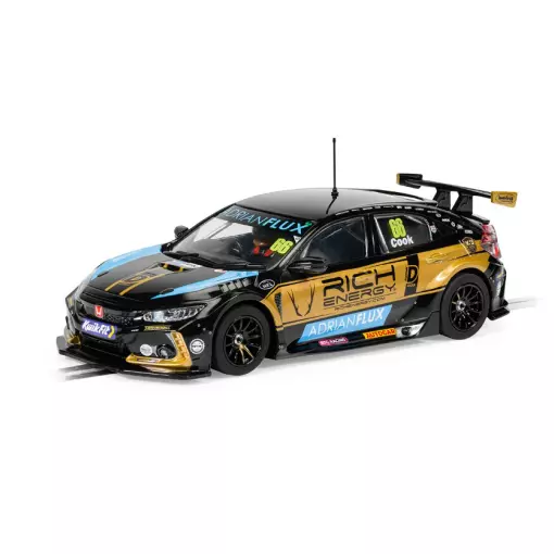 Voiture Honda Civic FK8 Type R - Scalextric C4409 - I 1/32 - Analogique - BTCC 2022 - Josh Cook