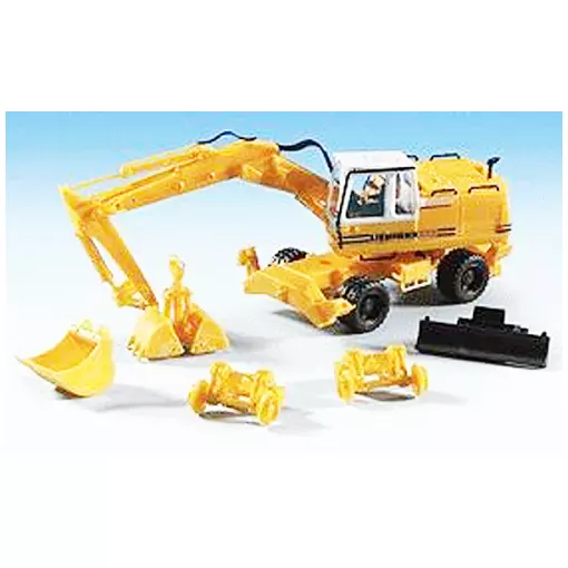 Gru mobile Liebherr + accessori - KIBRI 11264 - HO : 1/87