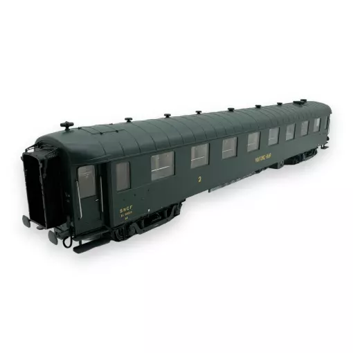 Voiture bar OCEM PL B3r - Models World 40944 - HO 1/87 - SNCF - Ep III - 2R