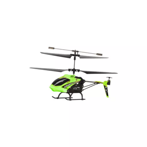 Hélicoptère radiocommandé - Spark SX Vert RTR - T2M T5157GR - 2,4GHz
