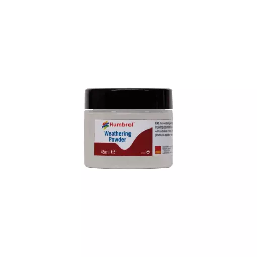 Poudre de Vieillissement Blanc - Humbrol HUAV0012 - 45 ML