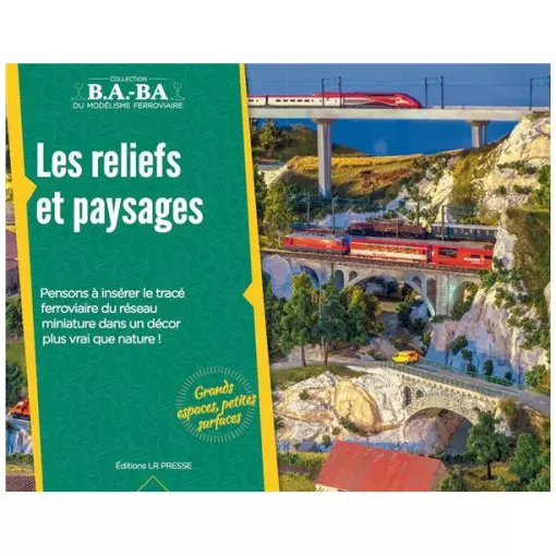 Libro Modélisme "Les reliefs et paysages" - LR Presse LRBABA13 - 28 Pagine