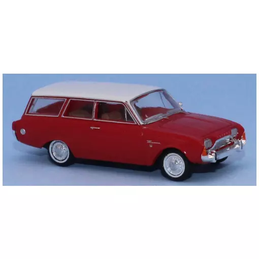 Ford Taunus P3 Turnier - Brekina 19476 - HO 1/87 