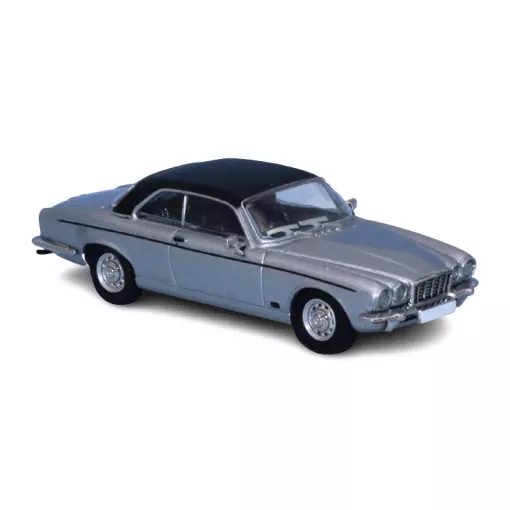 Voiture Jaguar XJ-C grise, noire mat PCX 870164 - HO 1/87