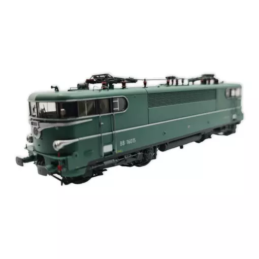 Elektrische Lokomotive BB 16015 - DCC SON - REE Modelle MB141S - HO- SNCF - EP III