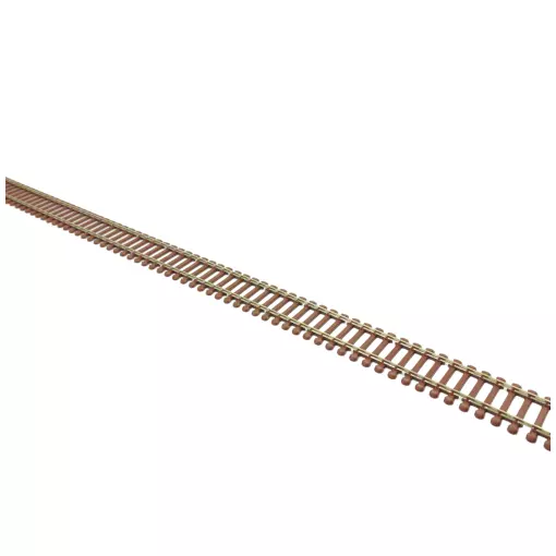 Rail flexible Peco SL104F traverses métal - 914 mm - HO : 1/87 - Code 75