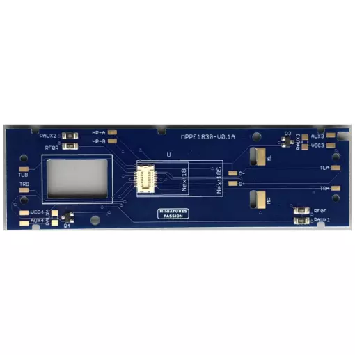 Placa de digitalización NEM 662 Next18 - Distrimodel MPPE1830 - Para Midi 2 luces Roco