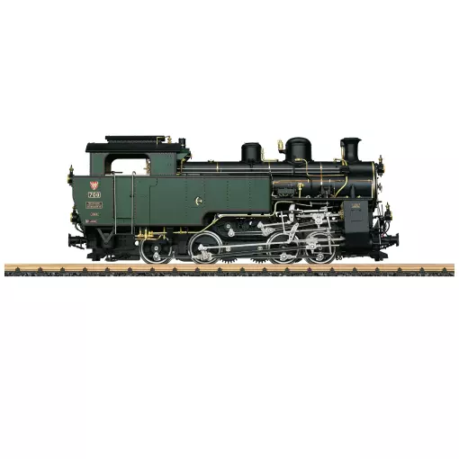 Locomotive vapeur à crémaillère HG 4/4 - LGB L26370 - DFB - G 1/22.5 - EP. VI - Digital Sound fumigène - 2R
