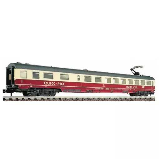 IC/EC type WRbmz 139 restaurant car in red cream livery with black roof