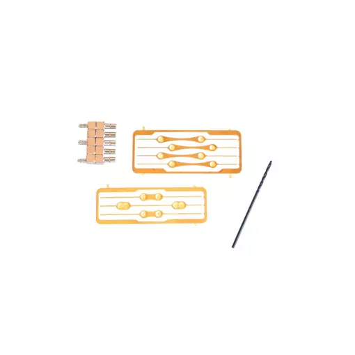 Set Magnorail ES-1 cursors & magneten - HO / N / Z / TT - voor voertuigen