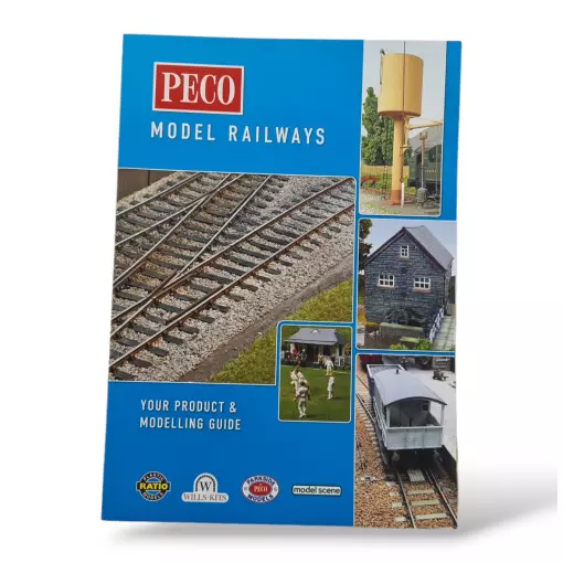 Catalogue Peco Général N°8 en Anglais- PECO CAT-8 - 223 pages