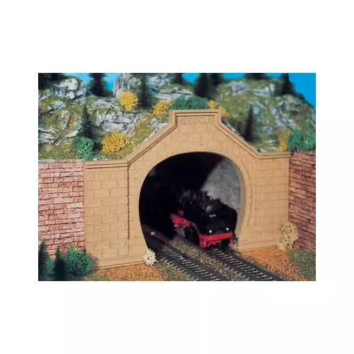 Portail de tunnel 2 voies