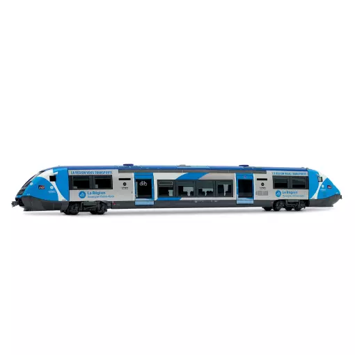 Autorail Diesel X73500 - JOUEF HJ2437S - SNCF - HO 1/87 - EP VI - 2R - DCC SON