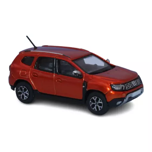 Dacia Duster II vehicle - orange metallic - SAI 7384 - HO 1/87