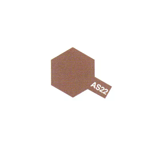 Brun Luftwaffe AS22 - Tamiya 86522 - 100ml