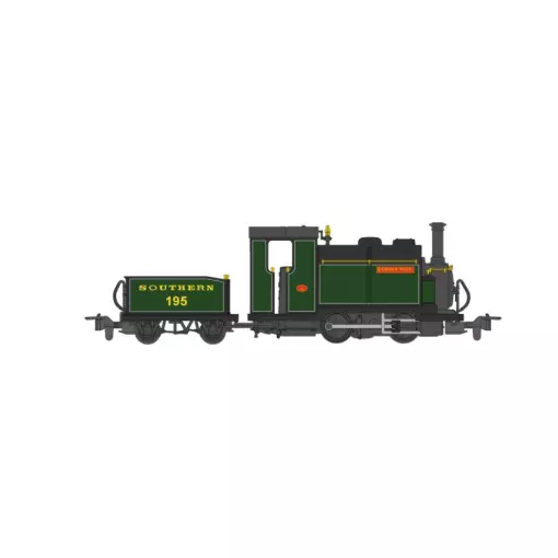 Locomotive à vapeur "Exmoor Pony" - Peco 51-251H - OO 1/76