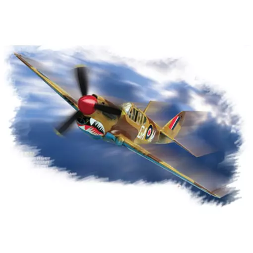 Avion de Guerre - P-40M Warhawk - Hobby Boss 80251 - 1/72