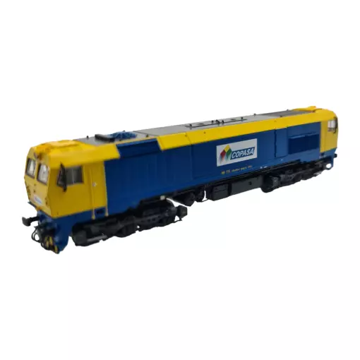 Locomotive diesel 319-303-4 TOPTRAIN TT70110 - RENFE - N 1/160 - EP V / VI