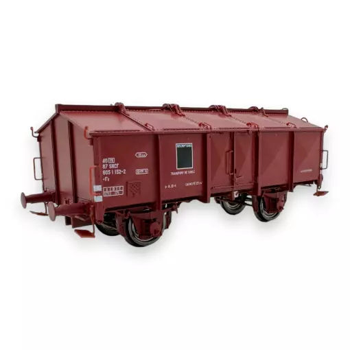 Carro merci - Brawa 50643 - HO 1/87 - SNCF - EP IV - 2R - Analogico