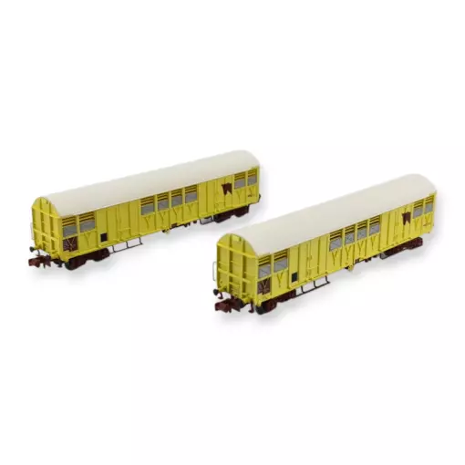 Coffret wagons couverts Trains160 16017