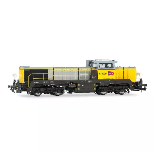 Locomotive Diesel VOSSLOH DE 18 BB 79000 - Jouef HJ2439S - SNCF - HO : 1/87 - EP VI - 2R - DCC SON